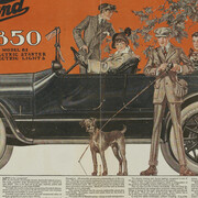 Overland advertisement from the collection of Glen Faulman.