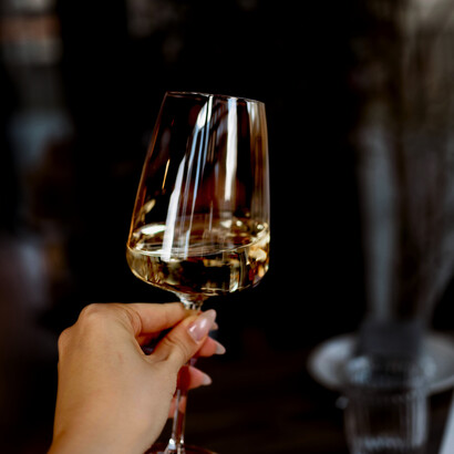 Cozy indoor wine tasting with an elegant, intimate atmosphere