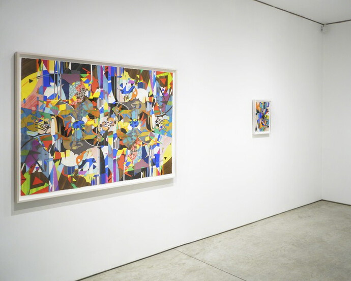 Jim Gaylord. Courtesy of Pavel Zoubok Gallery