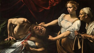 Giuditta e Oloferne, Caravaggio, (1598–1599). L'influenza di Caravaggio sulla scena artistica, analizzando il suo rapporto con l'oscurità, il sangue e la morte e il modo in cui questi elementi influenzano le sue opere