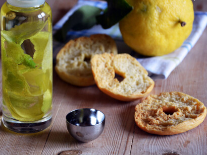 Olio profumato al bergamotto