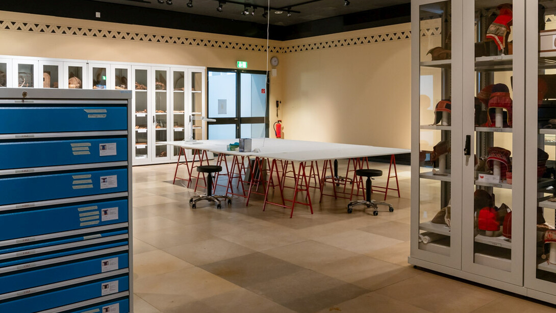 Áimmuin, ausstellungsansicht. Mit freundlicher genehmigung des Museums Europäischer Kulturen