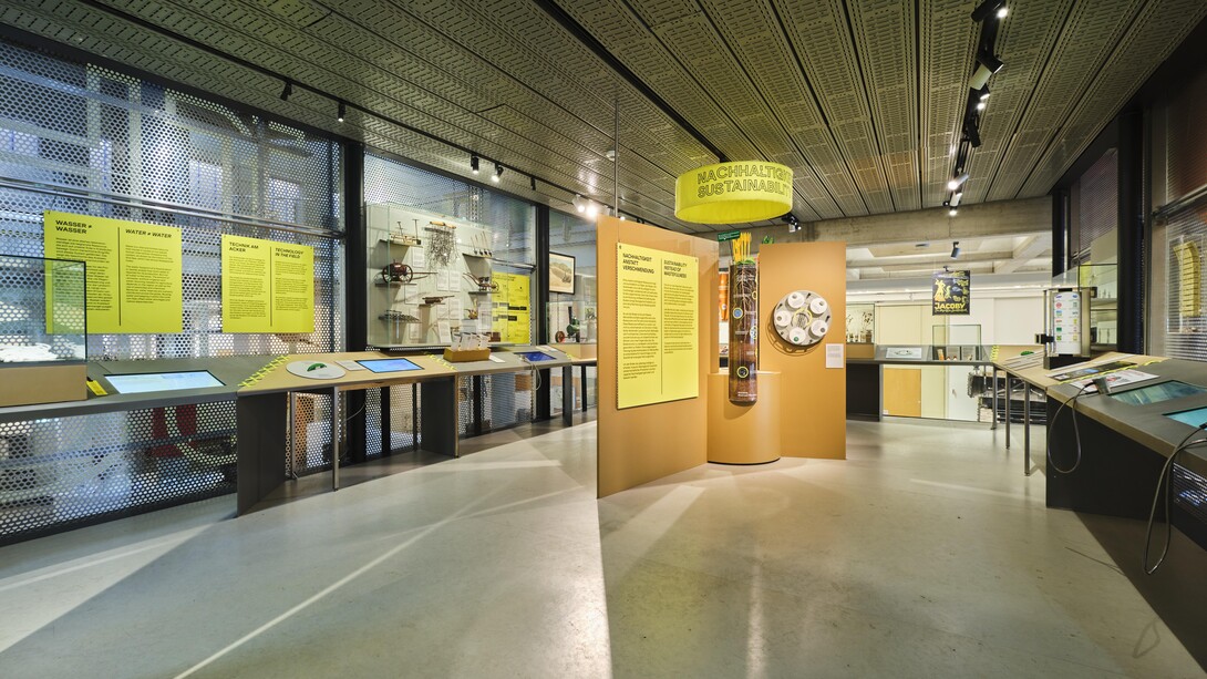More than recycling, exhibition view. Courtesy of Technisches Museum Wien