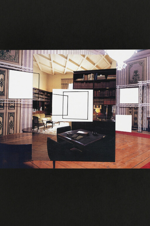 Giulio Paolini. Courtesy of Galleria Fumagalli