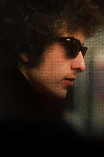 Bob Dylan, cca 1964
