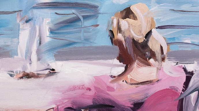 Alireza Varzandeh. Courtesy of Caldwell Snyder Gallery