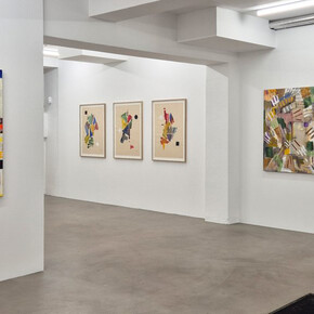 Ulla Diedrichsen, Herself now, exhibition view. Courtesy of Charlotte Fogh Gallery 