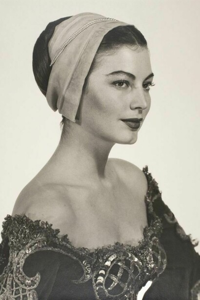 Man Ray, Ava Gardner in Costume for Albert Lewin's Pandora and the Flying Duchman, 1950, Collection Man Ray Trust