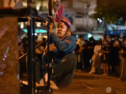 Seepuan Tassakorn (Jump) in Performance (2020)