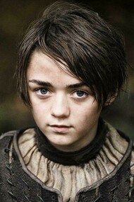 Maisie Williams en "Juego de Tronos"