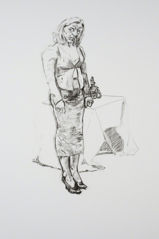 Paula Rego. Courtesy of Marlborough Gallery