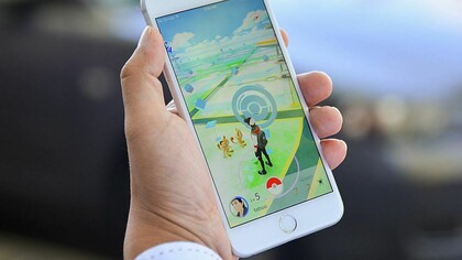 Cazando Pokemons desde el móvil