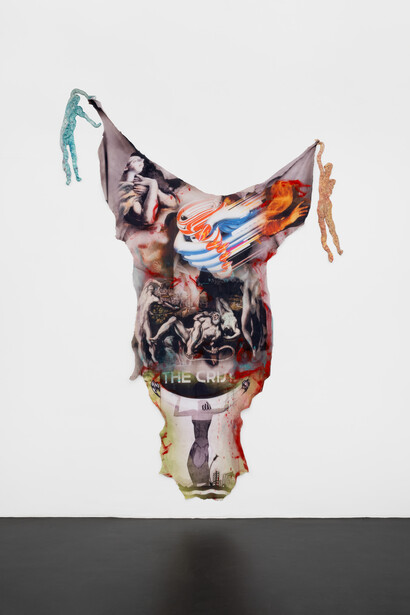 Raphaela Vogel, Stop! (The infinite regress), exhibition view. Courtesy of Galerie Meyer*Kainer