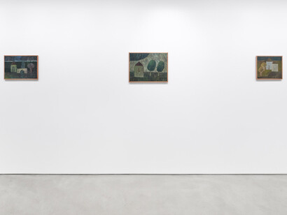 Mário Rubinski, exhibition view. Courtesy of Simões de Assis Gallery