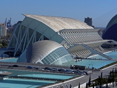 Valencia. Museo de las Ciencias Príncipe Felipe