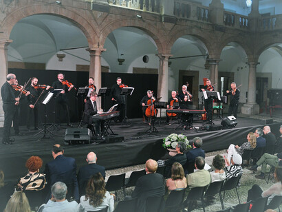 Massimo Quarta e Marco Betta in concerto al Palazzo Reale di Palermo per la Notte Europea della Musica 2022