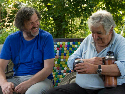 Emir Kusturica and José Mujica