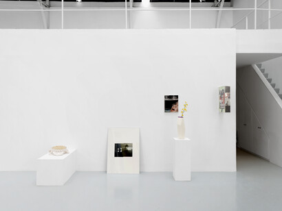 Artistes divers, An incomplete survey on portraiture, vol. 2, vue de l'exposition. Avec l'aimable autorisation de la Galerie Hussenot