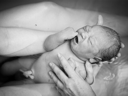 El mágico momento del nacimiento