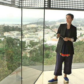 Ana Prvački. Courtesy of De Young Museum