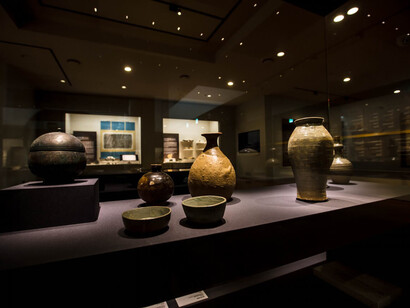Jeju during the Goryeo Dynasty, exhibition view. Courtesy of Jeju National Museum