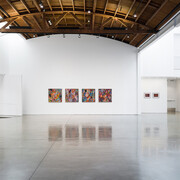 Sabine Moritz, Frost, exhibition view. Courtesy of Gagosian 
