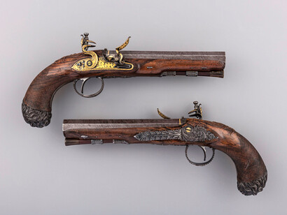 The Art of London Firearms. Courtesy of Metropolitan Museum of Art