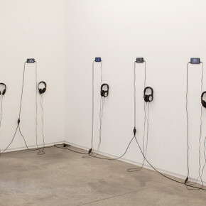 Daniel G Andújar, Daniela Ortiz, Esther Ferrer, Pedro G Romero. Courtesy of Ángels Barcelona