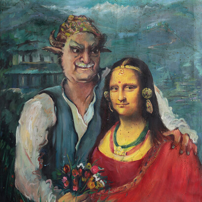 Nepal Art Now. Courtesy of Weltmuseum Wien