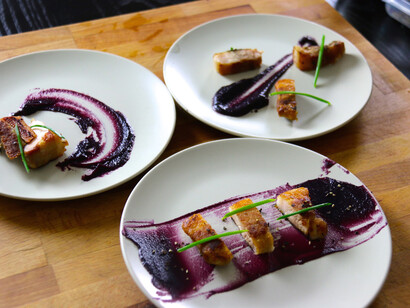 Purple Carrot Purée