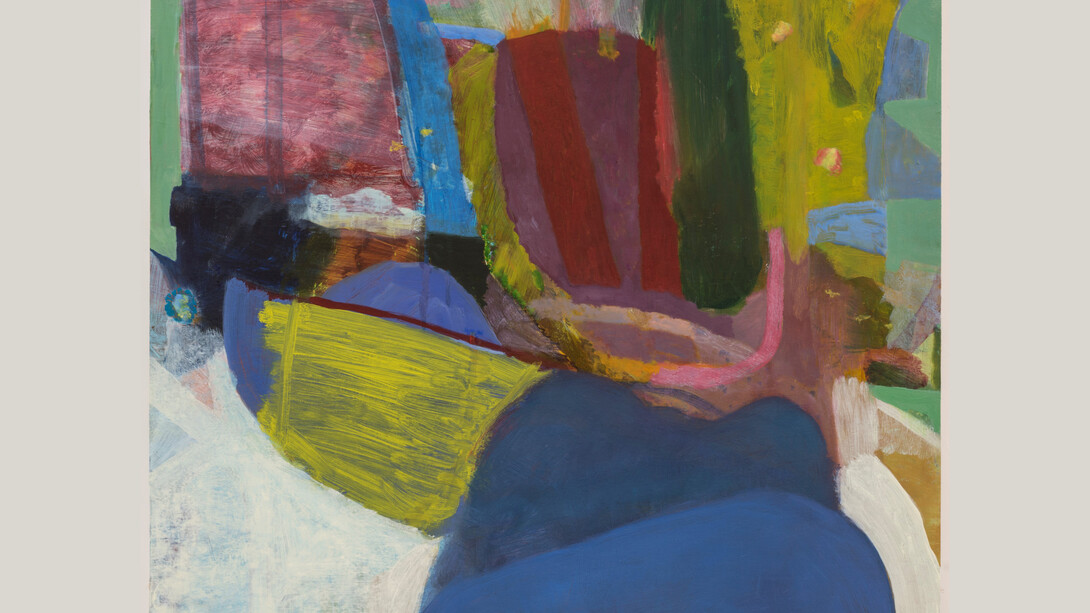 Julian Hatton, Cups, 2012, oil on canvas on panel, 24 x 24 inches