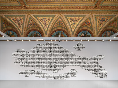 Hypervenezia, Palazzo Grassi, 2021, Installation view