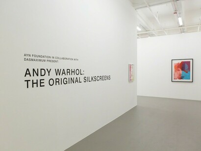 Andy Warhol. The Original Silkscreens, Exhibition view. Courtesy of Mana Contemporary