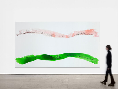 Georg Herold f., exhibition view. Courtesy of Capitain Petzel