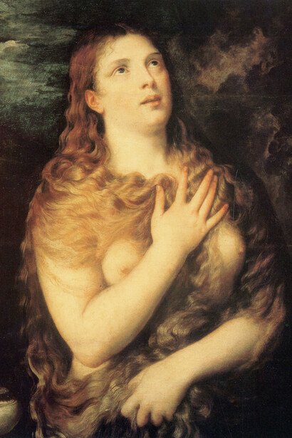 Maddalena penitente, Tiziano, 1533