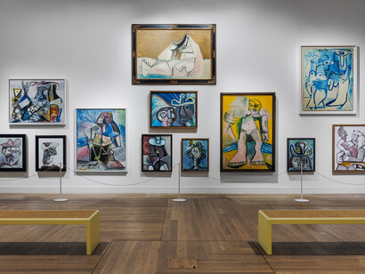Late Picasso, exhibition view. Courtesy of Moderna Museet