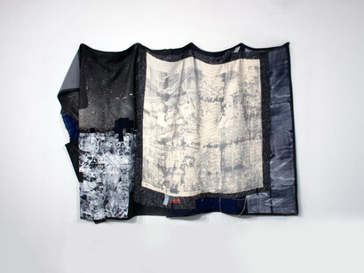 Clare Hu, Debris, 2025. Courtesy of Eli Klein Gallery
