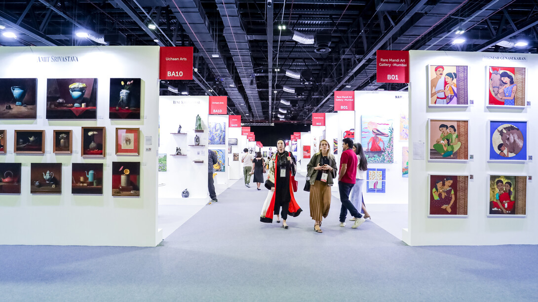 World Art Dubai, 2025 edition view. Courtesy of World Art Dubai