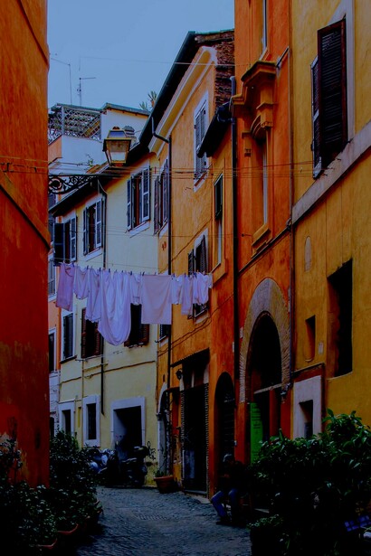 Trastévere, uno de los barrios más populares de Roma