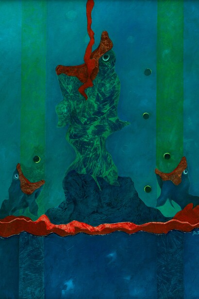 Agostino De Romanis, Grido di dolore, 2015