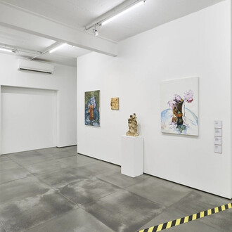 Vários artistas, As formas do tempo, vista da exposição. Cortesia da Galeria Nara Roesler