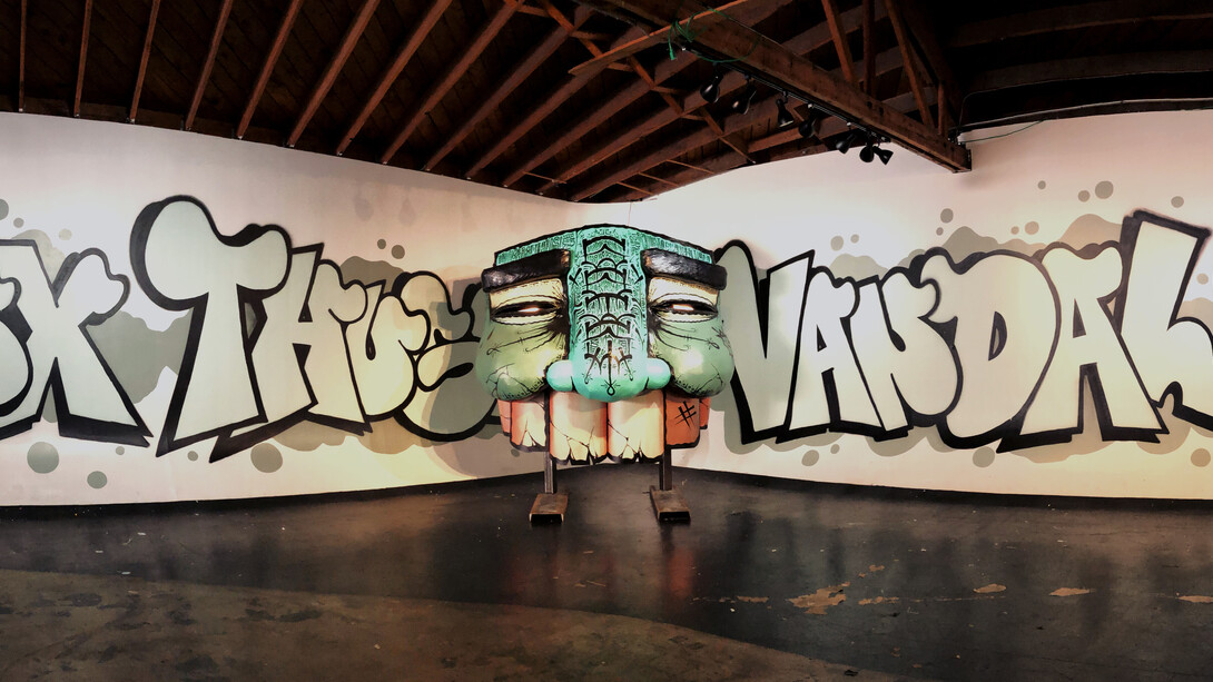 P.T.V. Courtesy of Spoke art