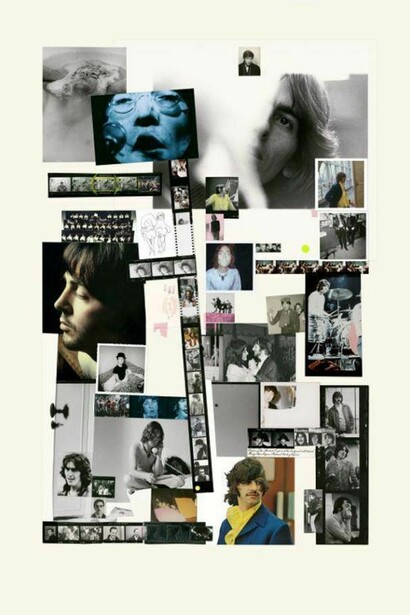 Richard Hamilton, Beatles, 2007, Inkjet digital print on Somerset Enhanced Radiant White Velvet paper, © The Estate of Richard Hamilton, Courtesy Alan Cristea Gallery