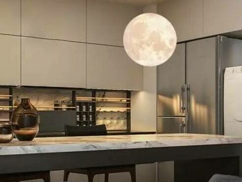 3D nightfall light