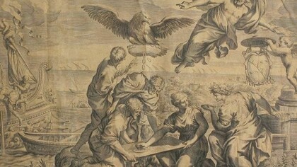 L'Allegoria in una stampa seicentesca