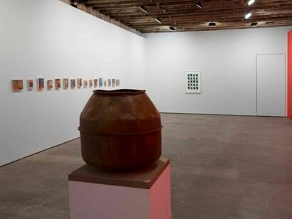 Exhibition view, On the Passage of a Few, Simon Preston, New York, 19 June - 4 August, 2013