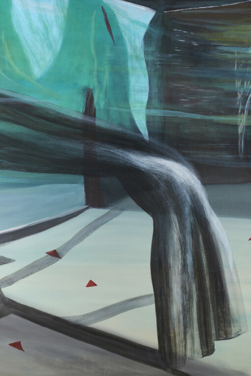 Jardins obscurs. Courtesy of Galerie Lelong