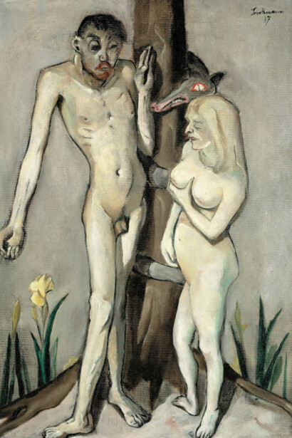 Max Beckmann. Courtesy of Hamburger Kunsthalle