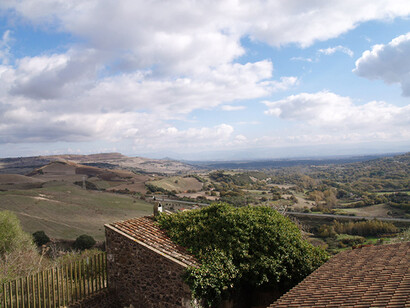 Panorama di Ploaghe