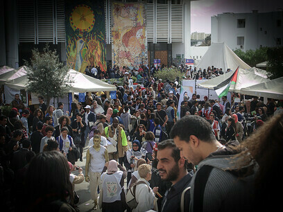 World Social Forum in Tunis in 2015. Giving up on plans to build another world should never be an option © Wikicommons
